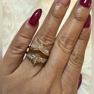 14k gold ring enhancer